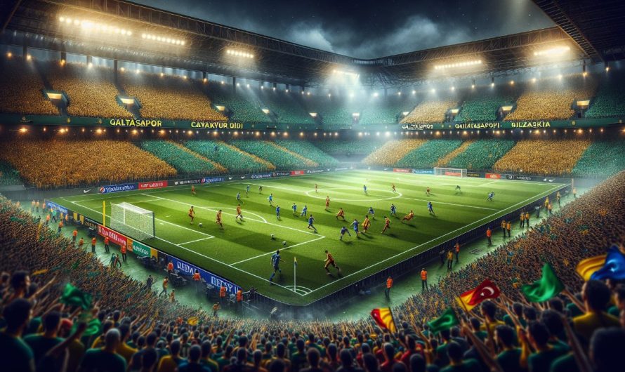 Çaykur Rizespor-Galatasaray Zirve Savaşı!