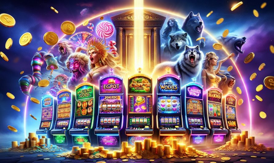 Yüksek RTP’li En Kazançlı Slotlar