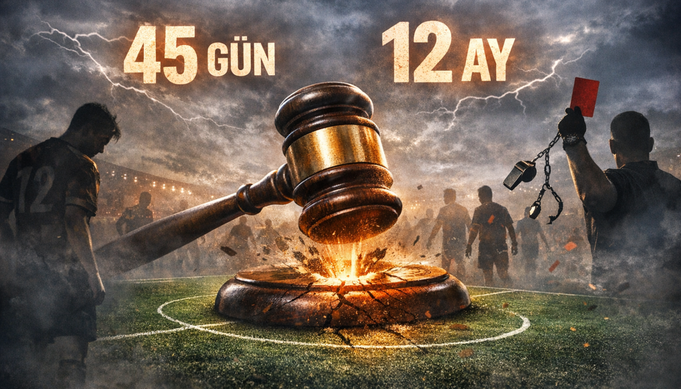Türk Futbolunda Disiplin Depremi: Cezaların Kapsamı ve Sonuçları