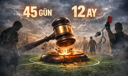 Türk Futbolunda Disiplin Depremi: Cezaların Kapsamı ve Sonuçları