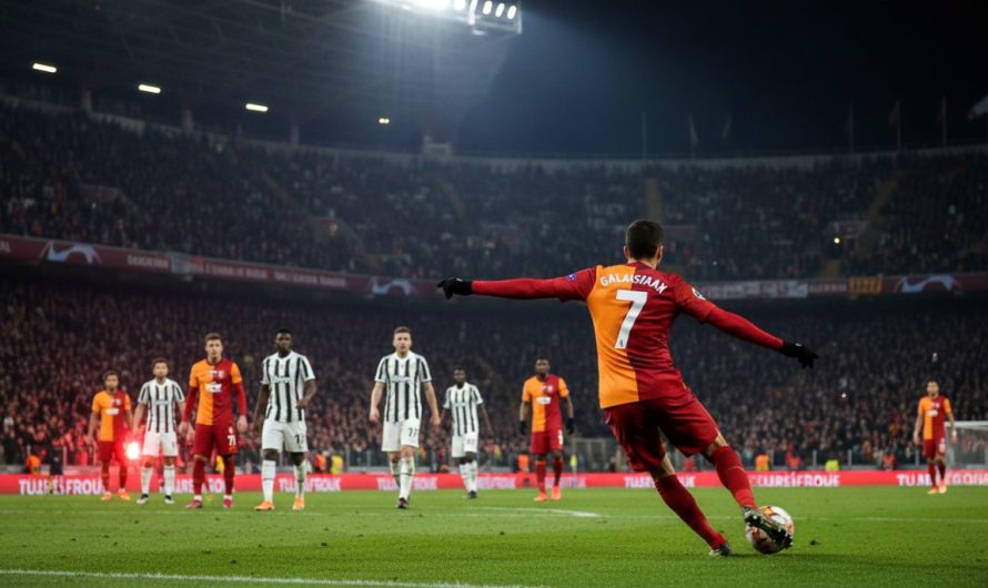 Cimbom’un Devler Ligi Kozu: Juventus Maçı Taktik Analizi