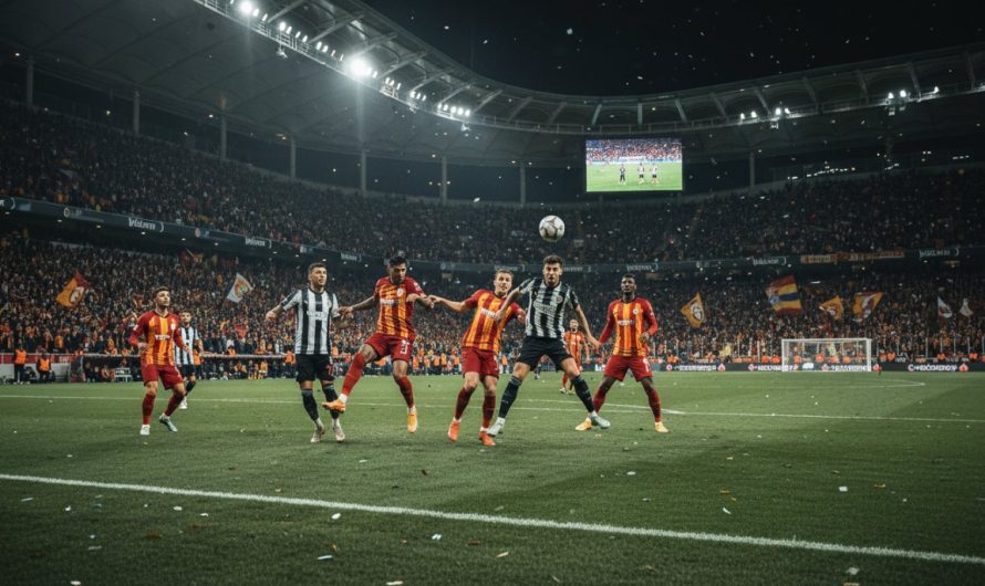 Derbi Heyecanı: Beşiktaş-Galatasaray Zirve Savaşında