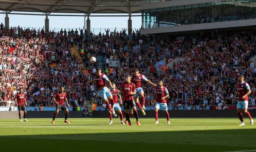 Gaziantep’te Kritik Randevu: Trabzonspor Takibi Sürdürüyor