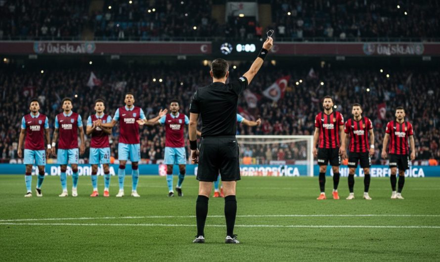 Hakem Arda Kardeşler’in İstifası ve Türk Futbolunda Yansıması