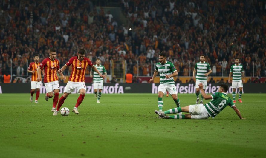 Osimhen Konyaspor Maçında Neden Yok? Galatasaray’da Kritik Karar