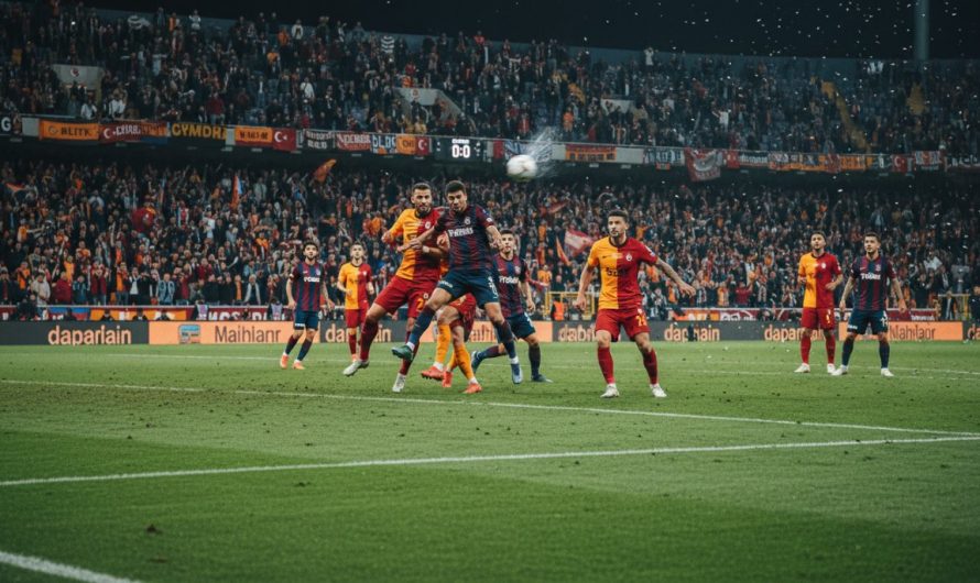 Papara Park’ta Şampiyonluk Düğümü: Trabzonspor Galatasaray