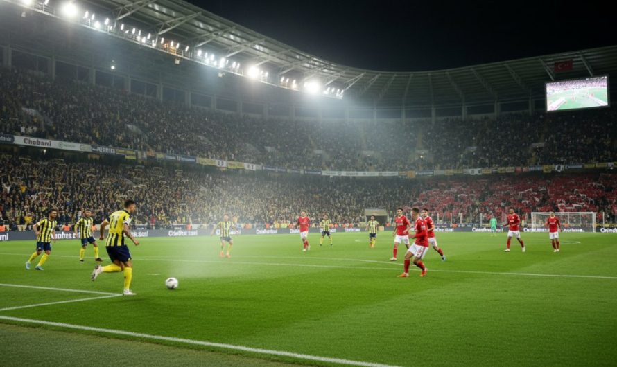 Sarı-Lacivertli Ekibin Avrupa’daki Play-Off Mücadelesi
