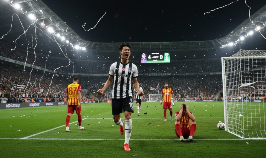 Siyah-Beyazlı Formayla Hyeon-gyu Oh’un Süper Lig’deki Durdurulamaz Yükselişi