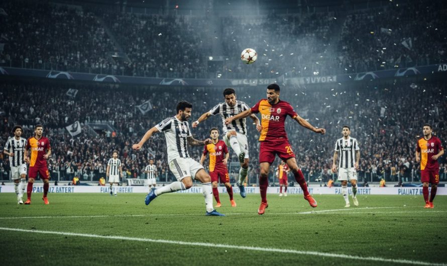 Torino’da Büyük Hesaplaşma: Galatasaray Tur İçin Sahada