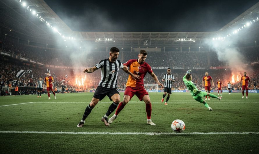 Zirve Yolunda Kritik Viraj: Beşiktaş Galatasaray Derbi Rehberi