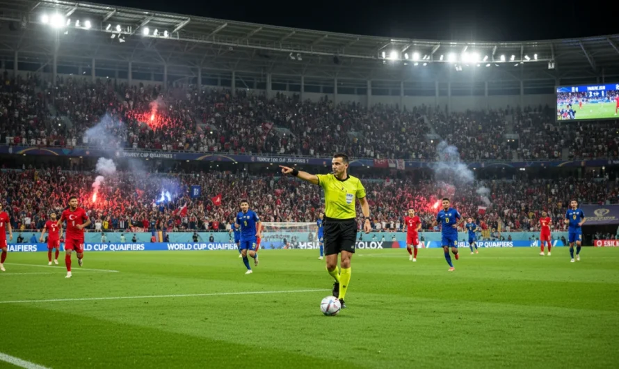 2026 Dünya Kupası Yolunda Kritik Atama: François Letexier