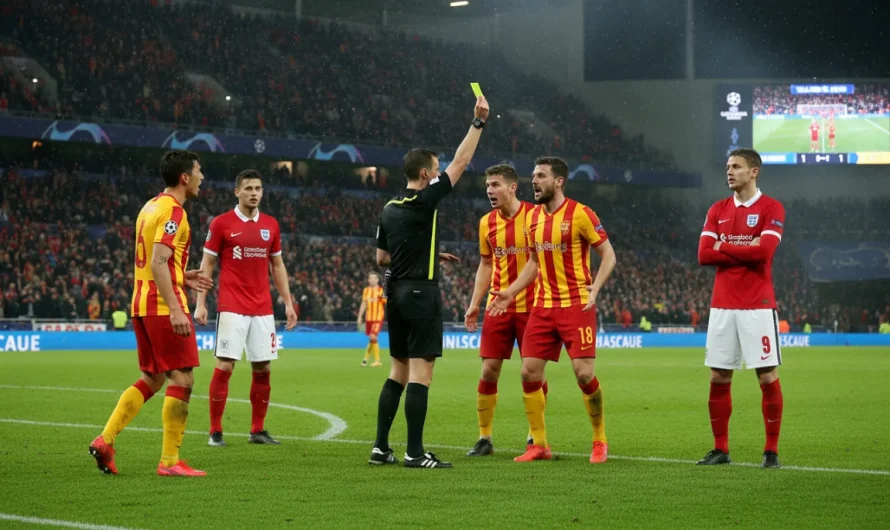 Anfield Yolunda Tehlike: Galatasaray’ın 6 Kart Sınırı Oyuncusu