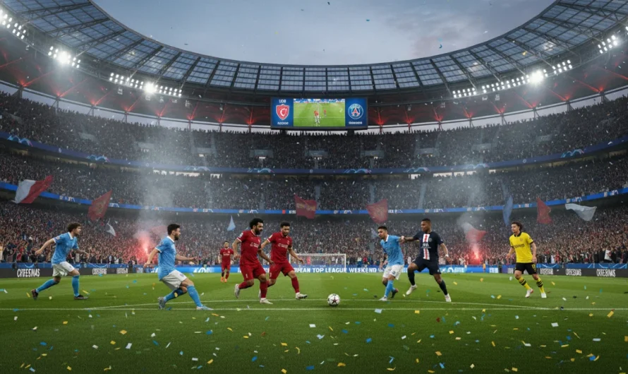 Avrupa Beşlisinde Haftalık Futbol Heyecanı: Zirve Savaşları