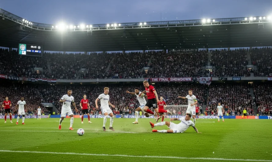 Bernabéu’da Dramatik Maç: Real Madrid Atletico’yu 3-2 Yendi
