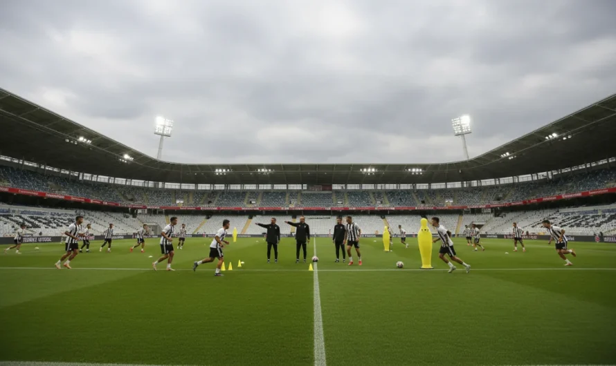 Beşiktaş’ın Kasımpaşa Mücadelesine Giden Yolda Antrenman Şiddeti Artırıldı