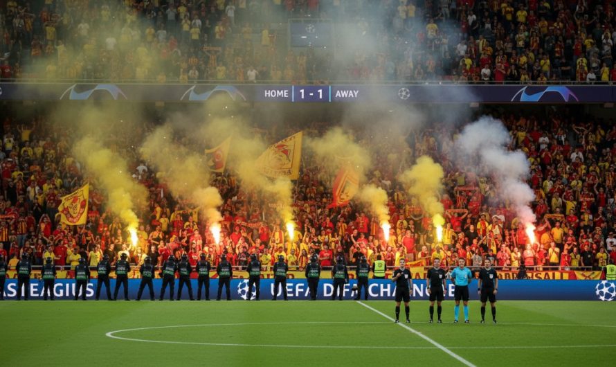 Galatasaray’a UEFA’dan Juventus Maçı Sonrası Ağır Yaptırımlar