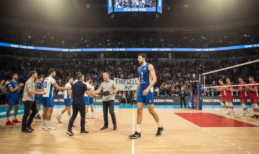 Voleybol Dünyasını Sarsan Karar: Earvin Serbest Kaldı