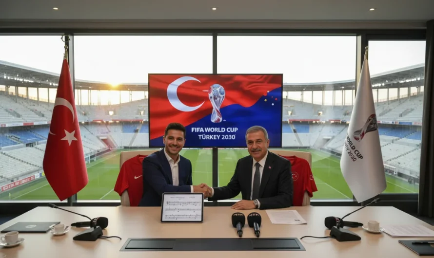 2026 Dünya Kupası İçin Sinan Akçıl ve TFF’den Önemli Adım!