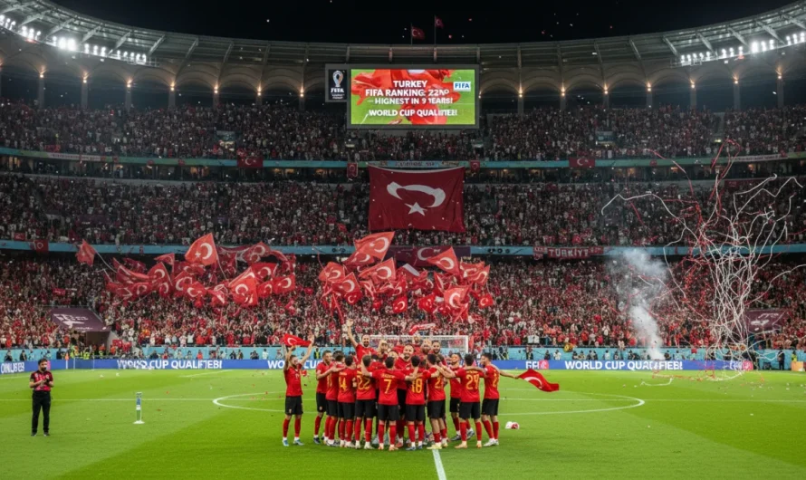 24 Yıllık Hasret Bitti: Milliler Klasmanda Yükseldi