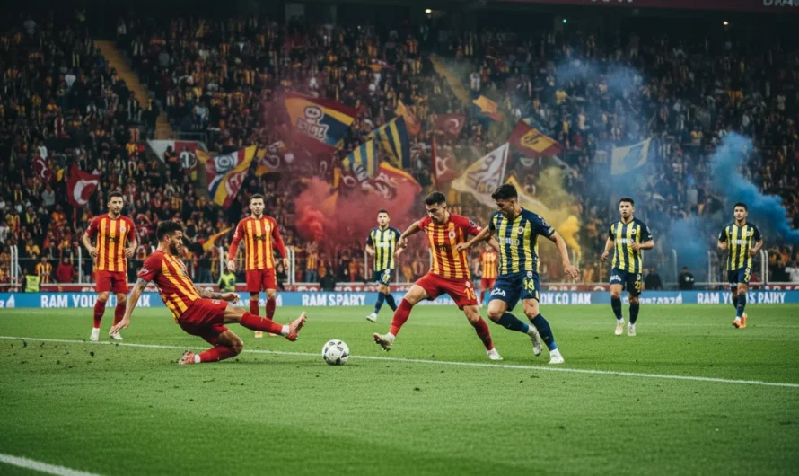 26 Nisan Kıtalararası Derbi: Şampiyonluk Yolunda Kritik Randevu