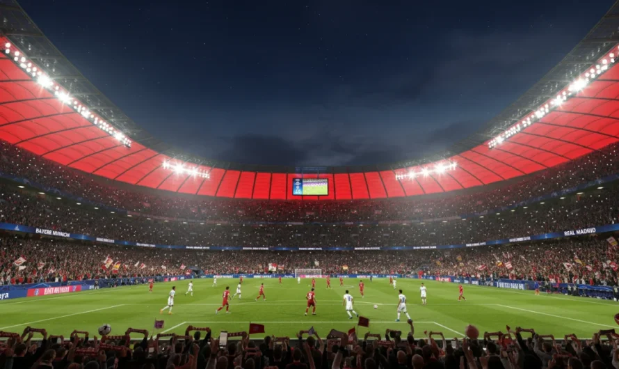 Avrupa’nın Kralları Karşı Karşıya: Münih’te Büyük Heyecan