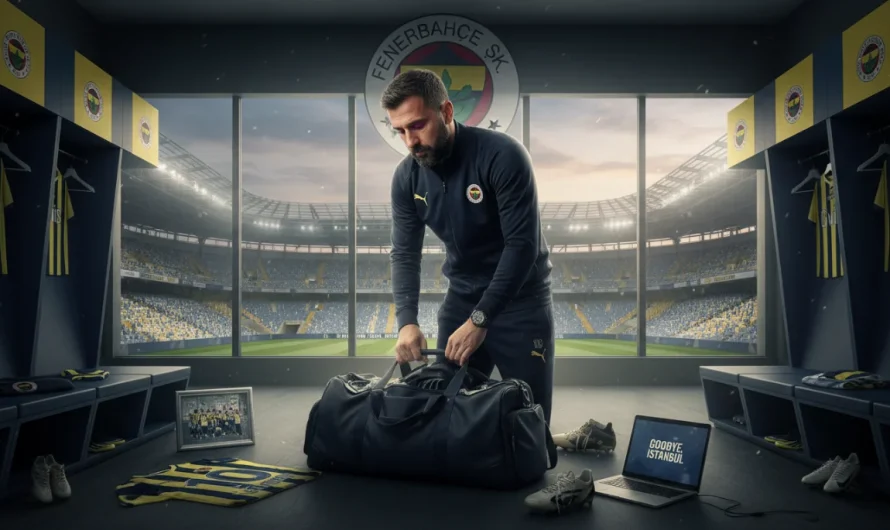 Kadıköy’de Teknik Direktör Değişimi Resmiyet Kazandı