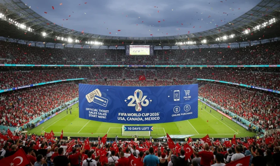 Kuzey Amerika’daki Dev Turnuvaya Katılım Rehberi: Bilet Adımları