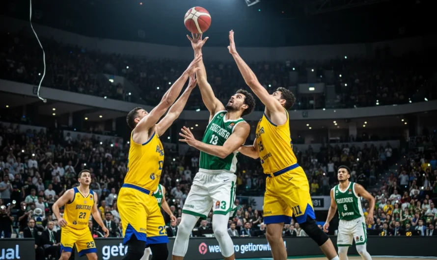 Sarı Lacivertliler Kaunas Deplasmanında: Play-off Analizi