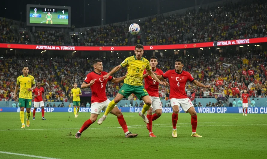 Türkiye ile Avustralya: 2026 Dünya Kupası’nda Kritik Bir Başlangıç