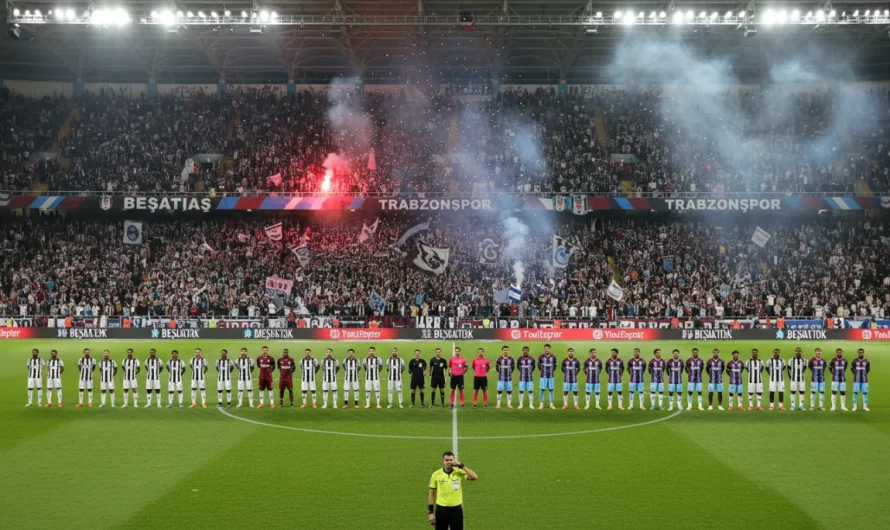 Dev Randevuda Adalet Dağıtacak İsim TFF Tarafından Duyuruldu