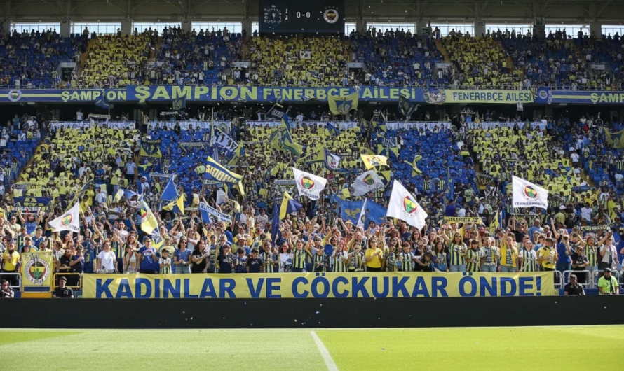 Fenerbahçe Kadın ve Çocuklar İçin Ücretsiz Bilet Dağıtımı Yapacak