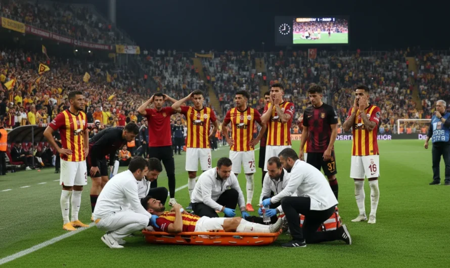 Galatasaray için Zorlu Süreç: Gabriel Sara’nın Sakatlığı Neleri Değiştirecek?