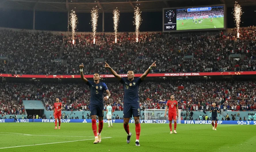 Fransa, Mbappe ve Dembele ile Yarı Finale Yükseldi
