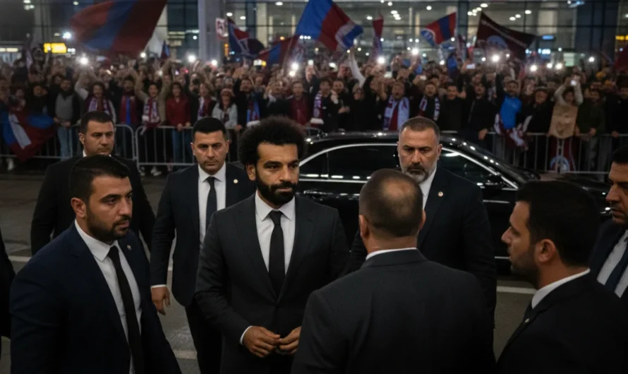 Bordo-Mavili Devrim: Mohamed Salah Trabzon Yolunda