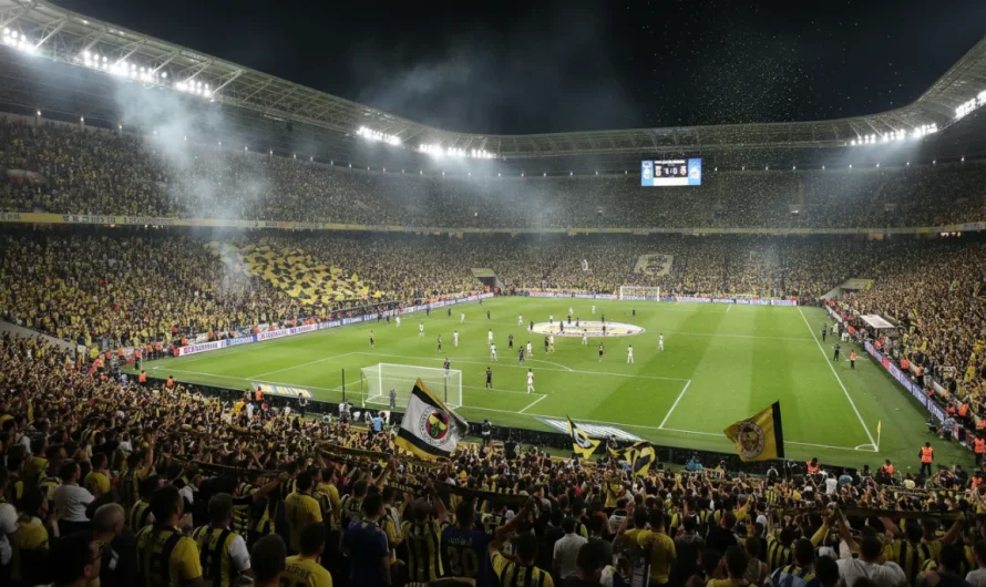 Kadıköy’de Büyük Randevu: Derbi Tarihi Resmen Belli Oldu