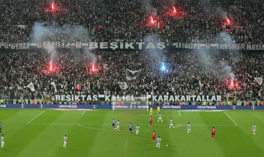 Kara Kartal’ın Kupa Yolculuğu: Zorlu Eşleşmeler Netleşti