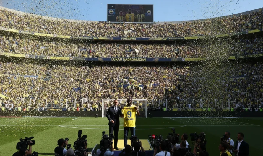 Sarı Lacivertli Devden Dev Atak: Romelu Lukaku Fenerbahçe’de
