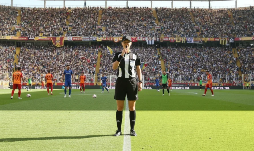 Süper Lig’de Kritik Haftanın Saha İçi Adalet Dağıtıcıları