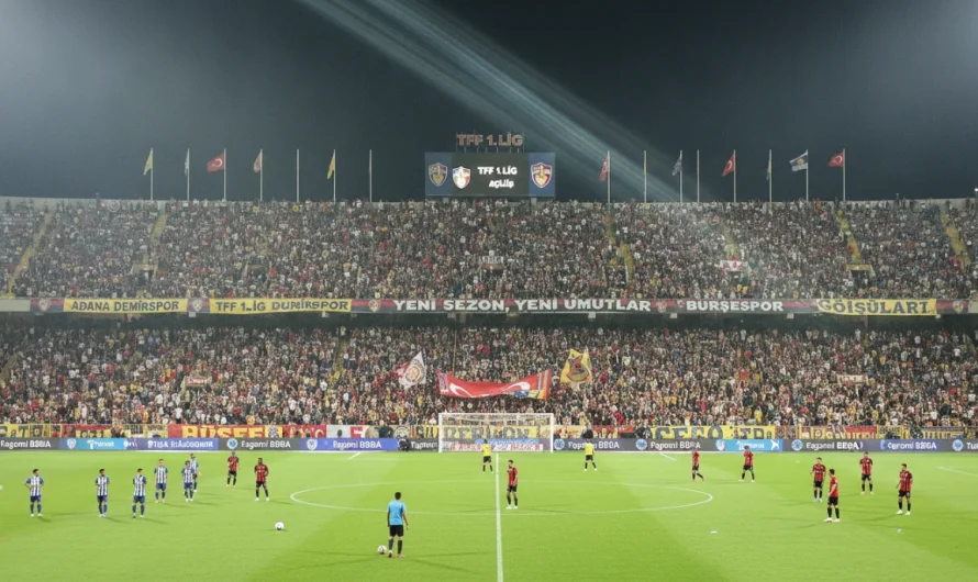 Trendyol 1. Lig 2026-2027 Açılışında Gözler Boluspor’da