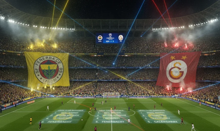 Türk Takımlarının Avrupa Karnesi: Yeni UEFA Listesi Belli Oldu