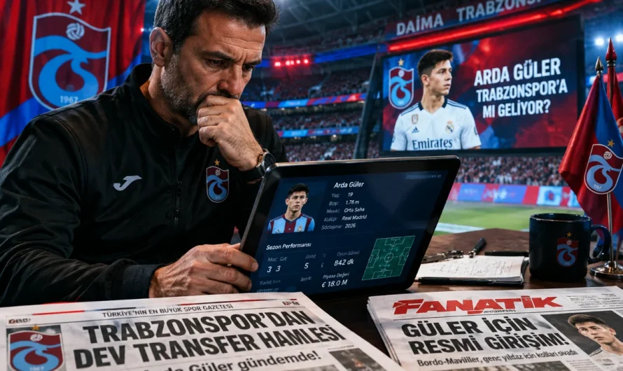 Muhammed Salah’tan Trabzonspor Yönetimine Net Mesaj: Hiç Düşünmeden Kadroya Katın