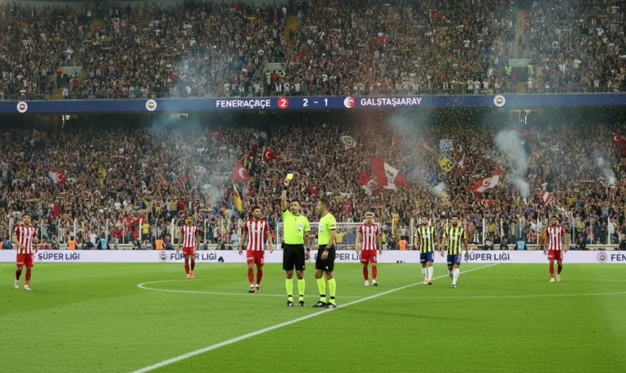 Süper Lig’in Dev Randevusunda Düdük Halil Umut Meler’de