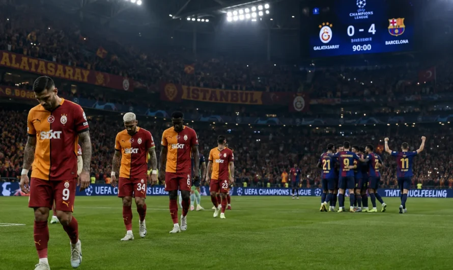 Barcelona Karşısında Galatasaray Analizi: Devre Arası Çöküşün Nedenleri