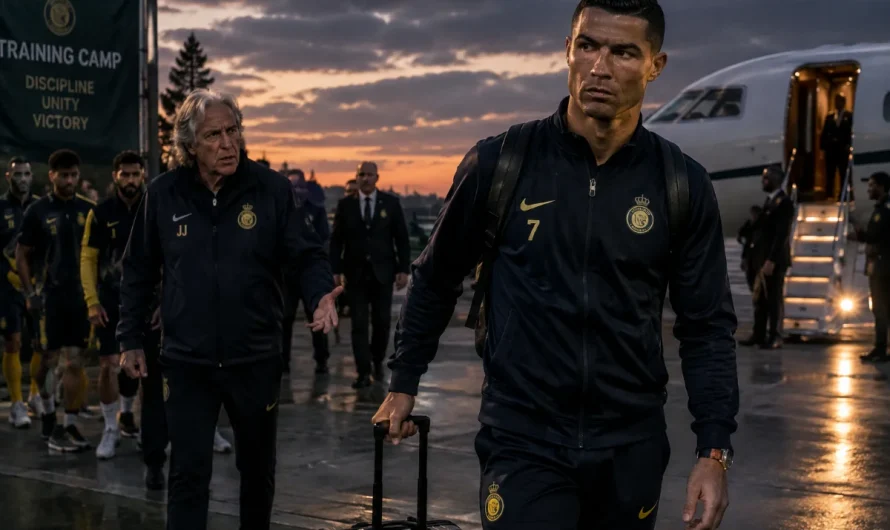 Cristiano Ronaldo ve Jorge Jesus Krizi: Milli Takımda İpler Koptu