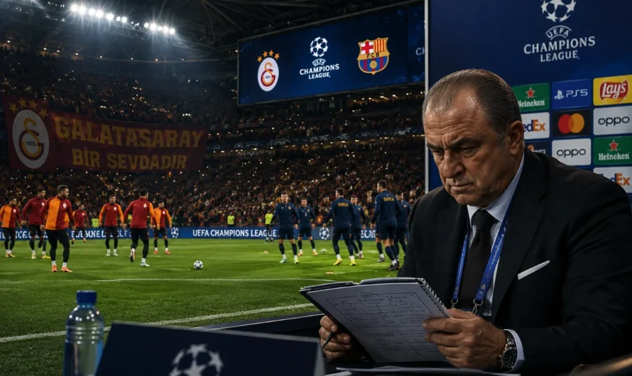 Fatih Terim UEFA Adına Galatasaray-Barcelona Maçını Analiz Edecek