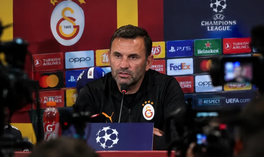 Okan Buruk’tan Barcelona Mesaisi: Şampiyonlar Ligi’nde Hedef Mutlak Galibiyet