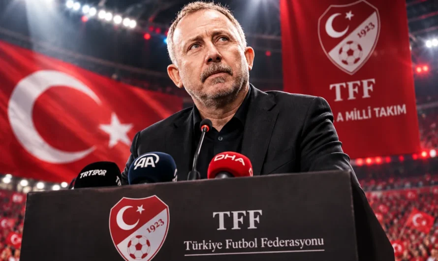 Sergen Yalçın A Milli Takım Koltuğunda: Hedef 4 Yılda Büyük Başarılar