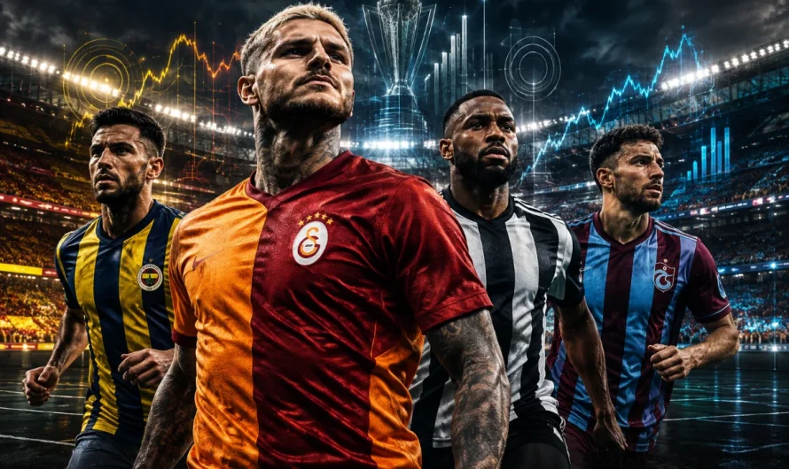 Süper Lig’de Yapay Zeka Oranları Güncellendi: Trabzonspor Sıçrayışta