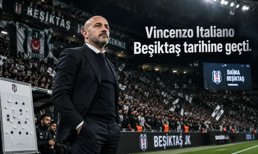 Vincenzo Italiano Beşiktaş’ta İstatistikleri Altüst Etti: Tarihi Bir Başlangıç